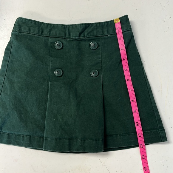 Old Navy Pleated Button Fromt School
Uniform Skirt Skort 8 Hunter Green - Picture 5 of 5